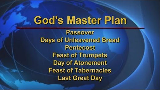 God's Master Plan