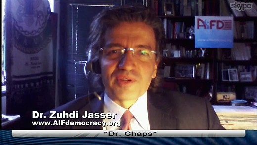 Moderate Muslims condemn ISIS Extremists:  Dr. Zuhdi Jasser – 10-17-14