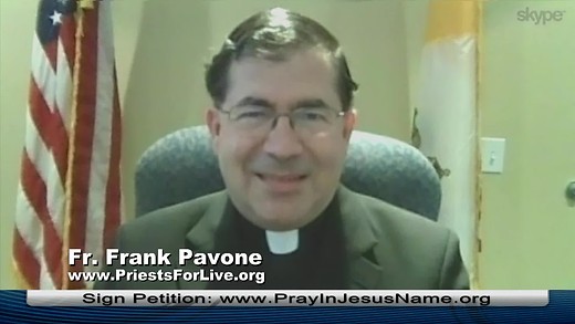 Court to make Priest violate Confessional Secrecy? Father Frank Pavone – 10-30-14
