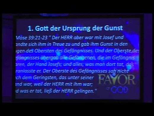 LEBEN IN DER GUNST GOTTES 1 episode artwork