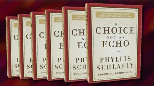 Phyllis Schlafly exclusive! Part 2 - ERA, Conservative Action