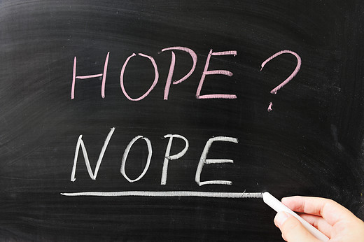 Darwinism and the Death of Hope