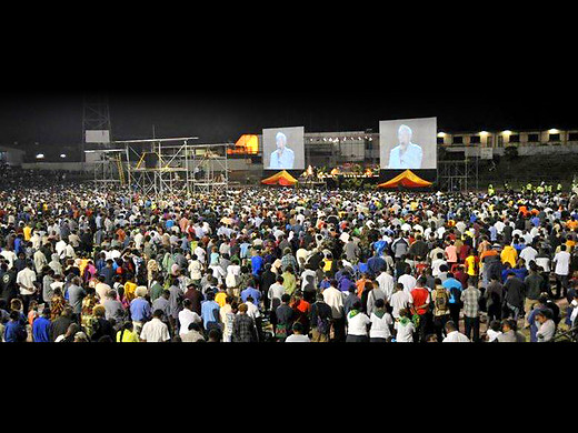 Great Spiritual Revolution in Latin America
