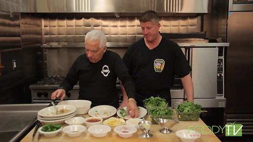 Firehouse Kitchen S1 Ep. 2 - Stuffed Flounder