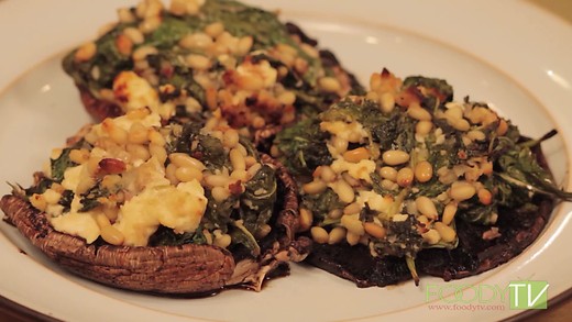 Tina's Ageless Kitchen - S1 Ep1 - Stuffed Mushrooms & Roasted Cauliflower