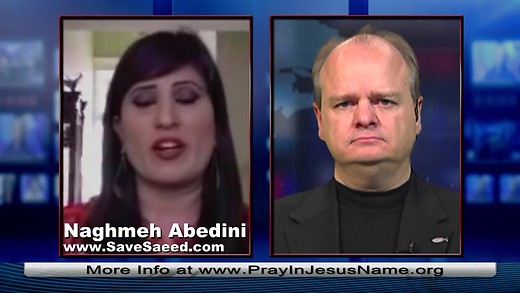American Pastor held Prisoner in Iran:  Naghmeh Abedini Exclusive!