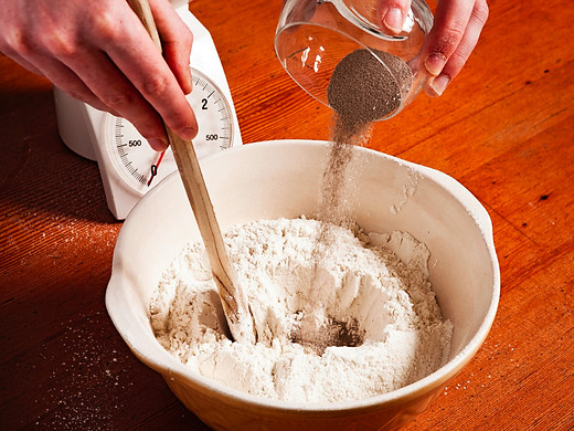 The Yeast in the Flour