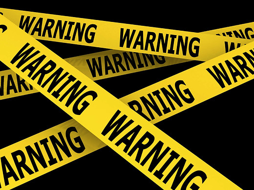 Warnings Unrecognized