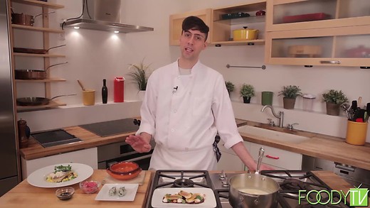 Regal Fare - S2 Ep 4 - Cauliflower Soup, Roasted Black Bass, & Banana-Chocolate Brûlée