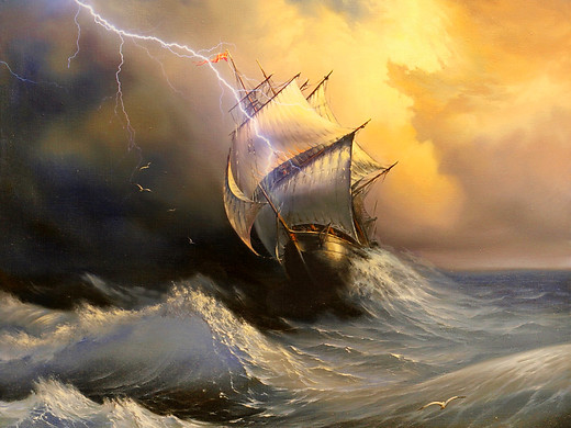 The Gathering Storm