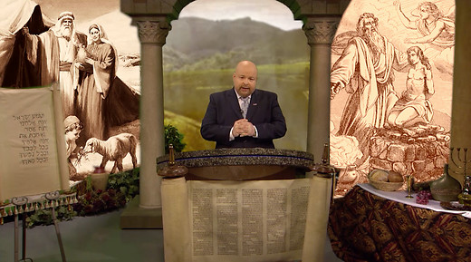 Jonathan Bernis Teaching - Confessing the Hebrew Scriptures (Part 1) (June 8, 2015)