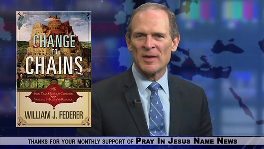 Bill Federer's Change to Chains:  How Democracy gives way to Tyranny, and vice-versa
