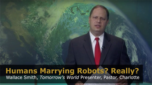 Humans Marrying Robots?  Really?