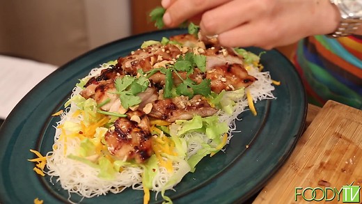 Let's Get Real - S1 Ep 2 - Rosemary Lemon Cake, Vietnamese Chicken Salad, and Breakfast Shakshouka