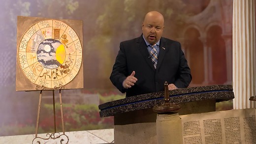 Jonathan Bernis: Rosh Hashanah  - The Feast of Trumpets(Part 1) (September 14, 2015) episode artwork