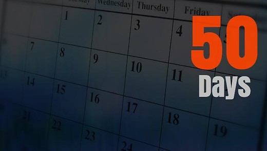50 Days Continued - May 17, 2015 - Pastor Eric Danner