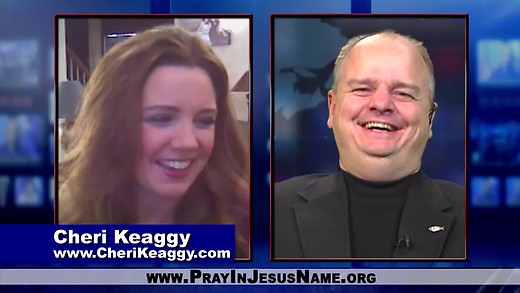 Cheri Keaggy, Dove Award-Winning Christian Singer talks of Jesus Christ