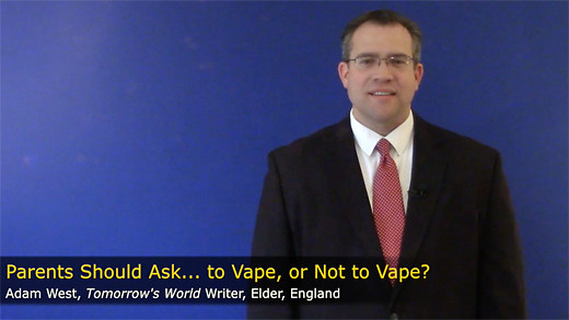 Parents Should Ask... to Vape, or Not to Vape?