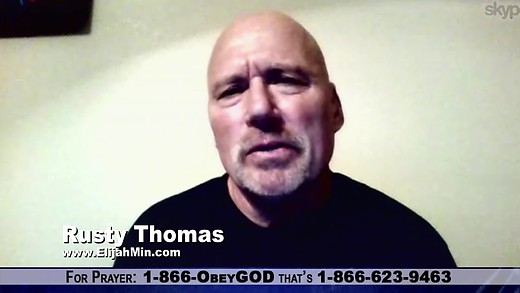 Rusty Thomas, pro-life activist Stops Abortions, preaches Christ