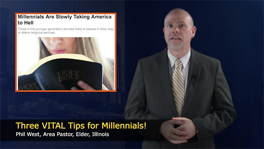 Three VITAL Tips for Millennials!