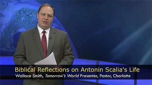 Biblical Reflections on Antonin Scalia’s Life