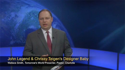 John Legend & Chrissy Teigen’s Designer Baby