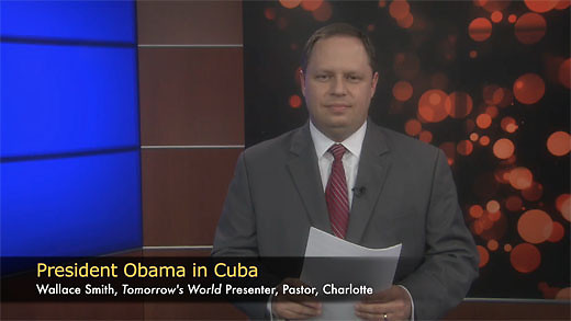 President Obama in Cuba