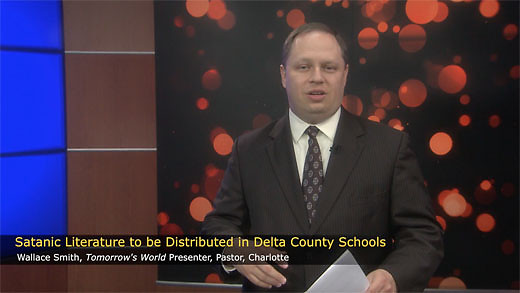 Satanic Literature To Be Distributed in Delta County Schools