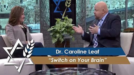 Dr. Caroline Leaf: Switch on Your Brain (Part 2) (April 26, 2016) episode artwork