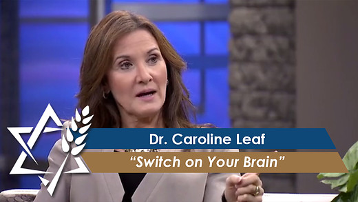 Dr. Caroline Leaf: Switch on Your Brain (Part 1) (April 25, 2016) episode artwork