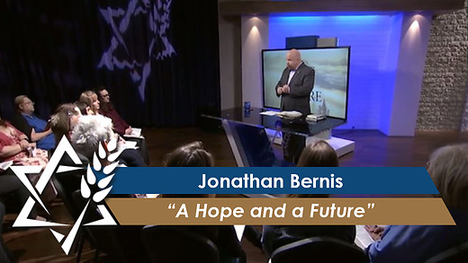 Jonathan Bernis: A Hope and a Future (Part 1) (May 2, 2016) episode artwork