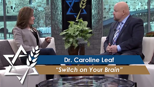 Dr. Caroline Leaf: Switch on Your Brain (Part 3) (April 27, 2016) episode artwork