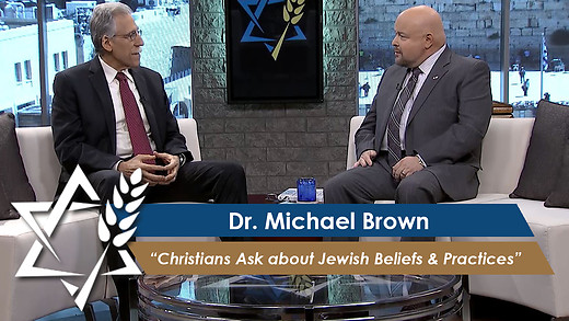 Dr. Michael Brown: Christians Ask about Jewish Beliefs & Practices (Part 3) (June 8, 2016)