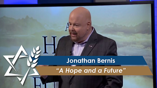 Jonathan Bernis: A Hope and a Future (Part 1) (July 11,2016) episode artwork