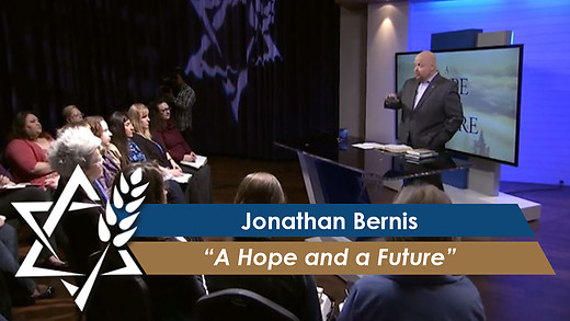 Jonathan Bernis: A Hope and a Future (Part 2) (July 12,2016) episode artwork