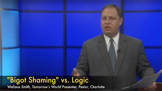 “Bigot Shaming” vs. Logic