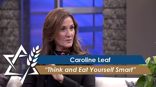 Dr. Caroline Leaf: Think and Eat Yourself Smart (Part 1) (August 8, 2016)