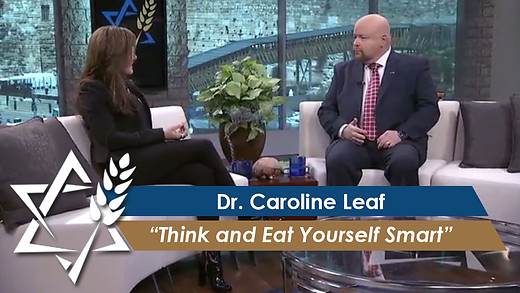 Dr. Caroline Leaf: Think and Eat Yourself Smart (Part 3) (August 10, 2016) episode artwork