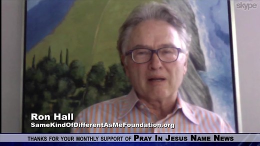 Ron Hall: "Same Kind Of Different As Me" Movie Author