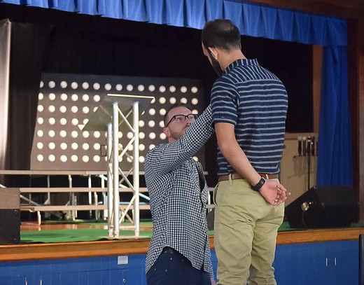 Building His Church