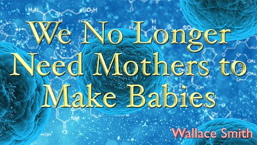 We No Longer Need Mothers to Make Babies