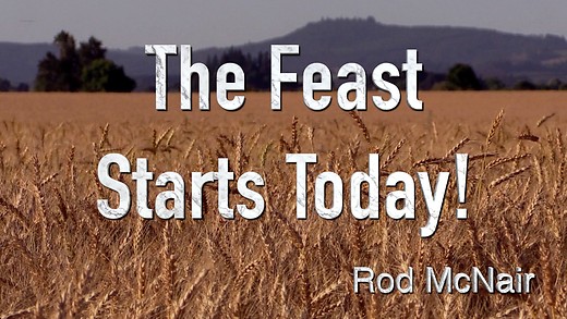 The Feast Starts Today!