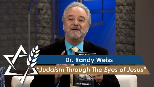 Dr. Randy Weiss: Judaism Through The Eyes of Jesus (October 10, 2016) episode artwork
