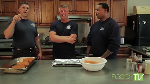 Firehouse Kitchen S2 Ep. 11 - Manchops