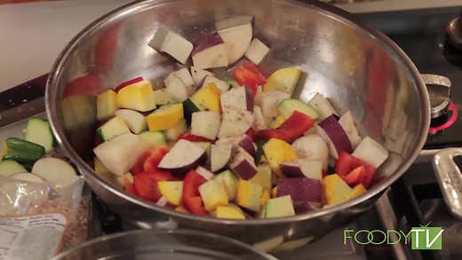 Stress Free Cooking S1 Ep. 4 - Farmers Market Dishes