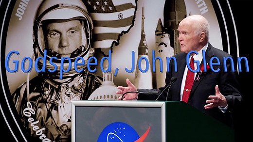 Godspeed, John Glenn