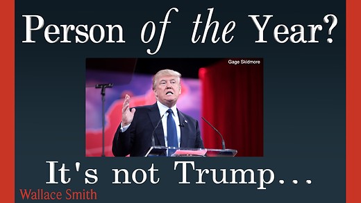 Person of the Year?  It's not Trump...