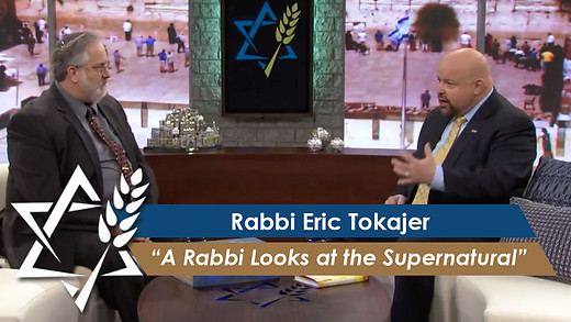 Rabbi Eric Tokajer: A Rabbi Looks at the Supernatural w/ musical guest Rodrigo Rodriguez episode artwork