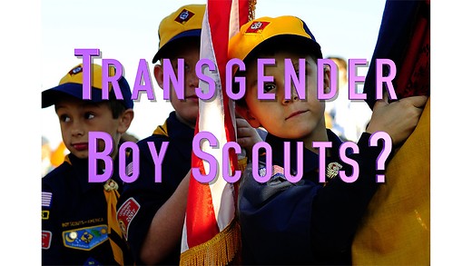 Transgender Boy Scouts?