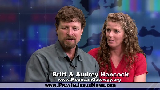 Raised from the dead!  Christian missionaires Britt and Audrey Hancock Part 2 of 2